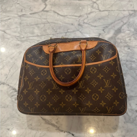 Louis Vuitton Brown Monogram Satchel - Picture 1 of 7